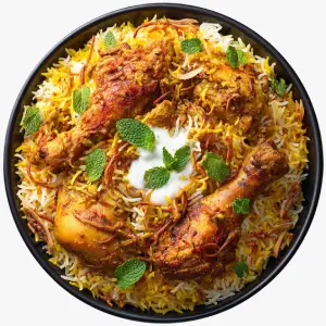 Karachi Biryani