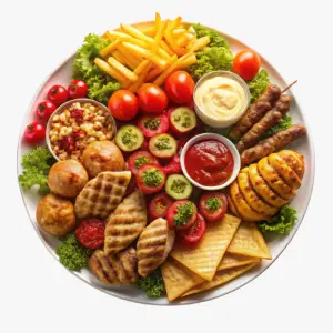 Gemischter Vorspeisenteller (Für 1 Person)