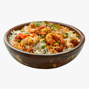 Shrimps Biryani